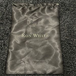 Ron white silky dust bag NEW